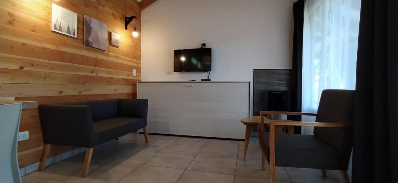 Cabanas Agua Clara Villa Pehuenia Eksteriør bilde