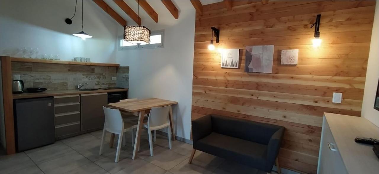 Cabanas Agua Clara Villa Pehuenia Eksteriør bilde