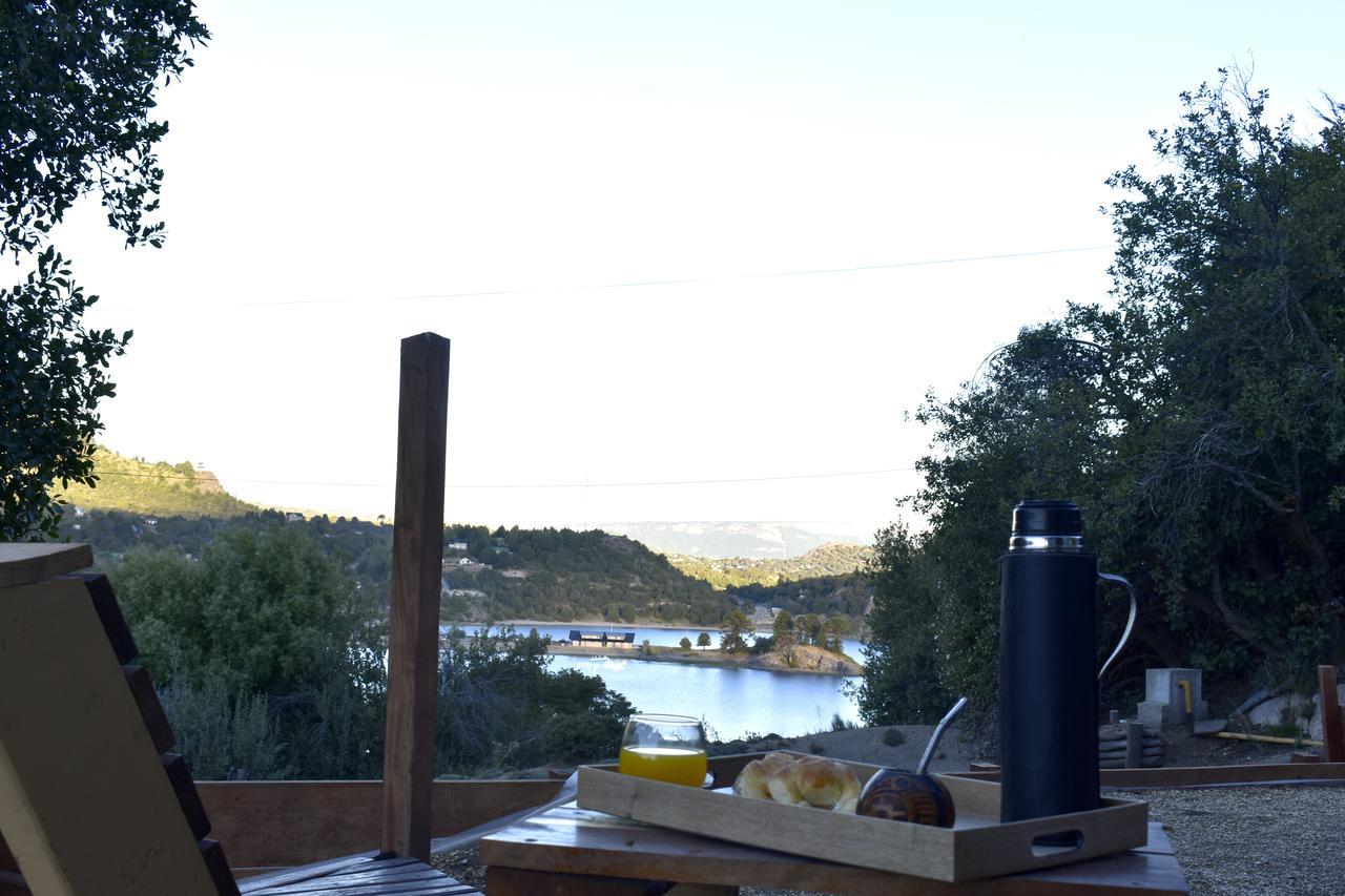 Cabanas Agua Clara Villa Pehuenia Eksteriør bilde