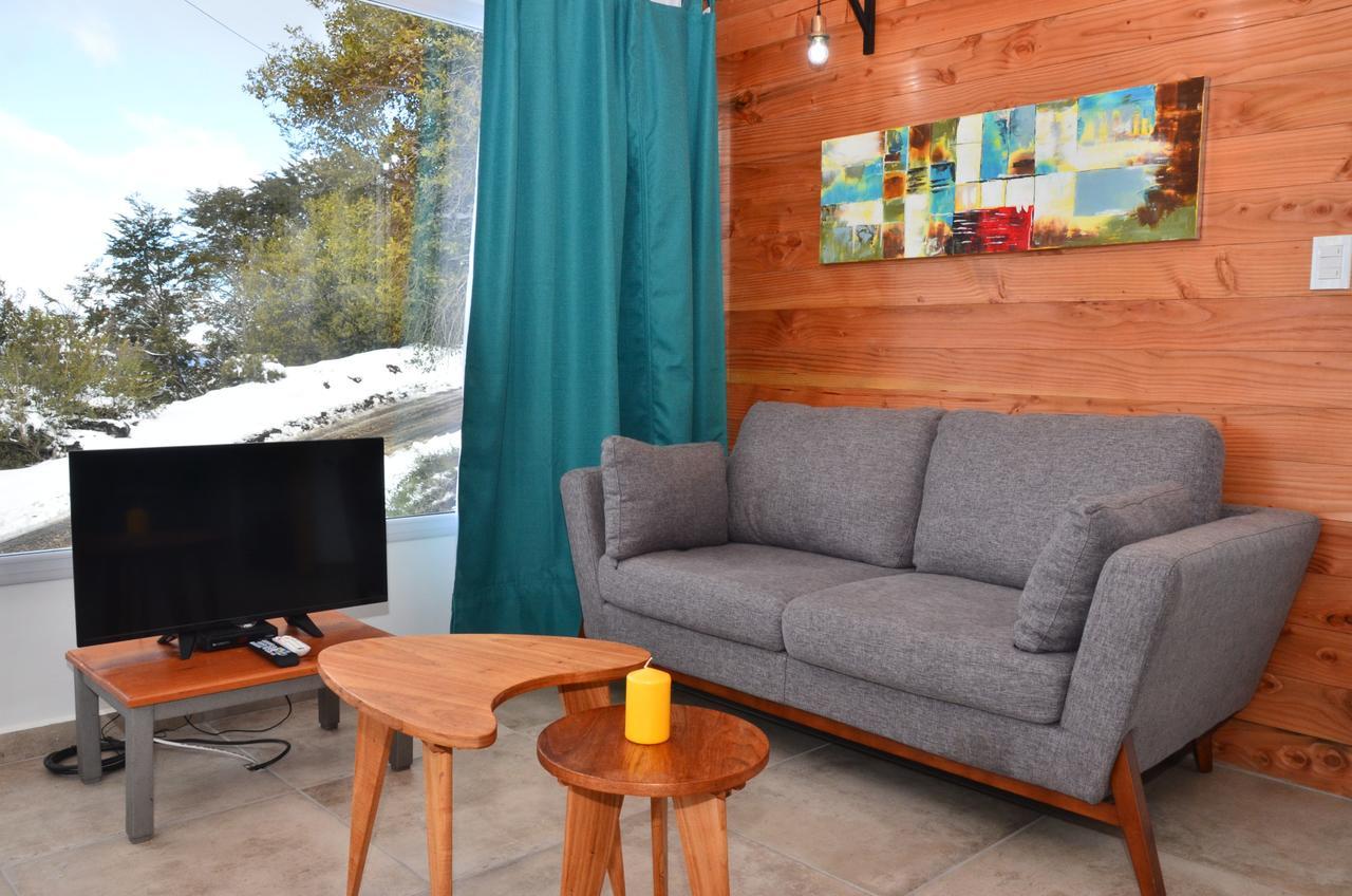 Cabanas Agua Clara Villa Pehuenia Eksteriør bilde