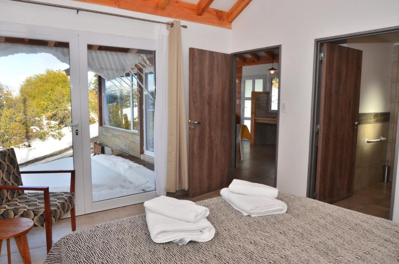 Cabanas Agua Clara Villa Pehuenia Eksteriør bilde