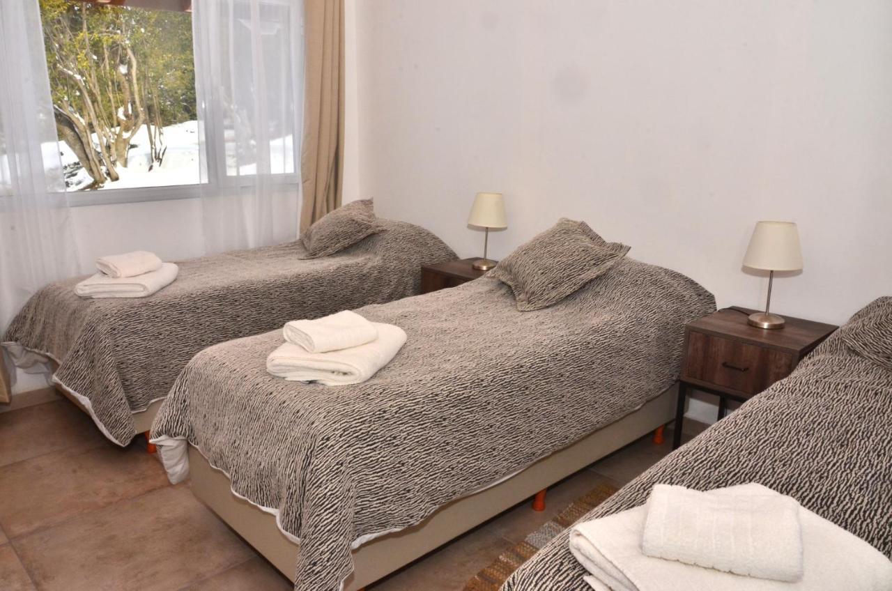 Cabanas Agua Clara Villa Pehuenia Eksteriør bilde